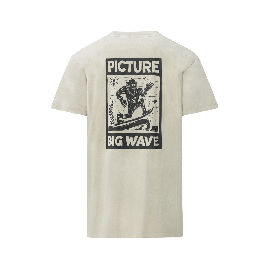 BIGFOOT TEE __color:Pure_Cashmere_Washed#15