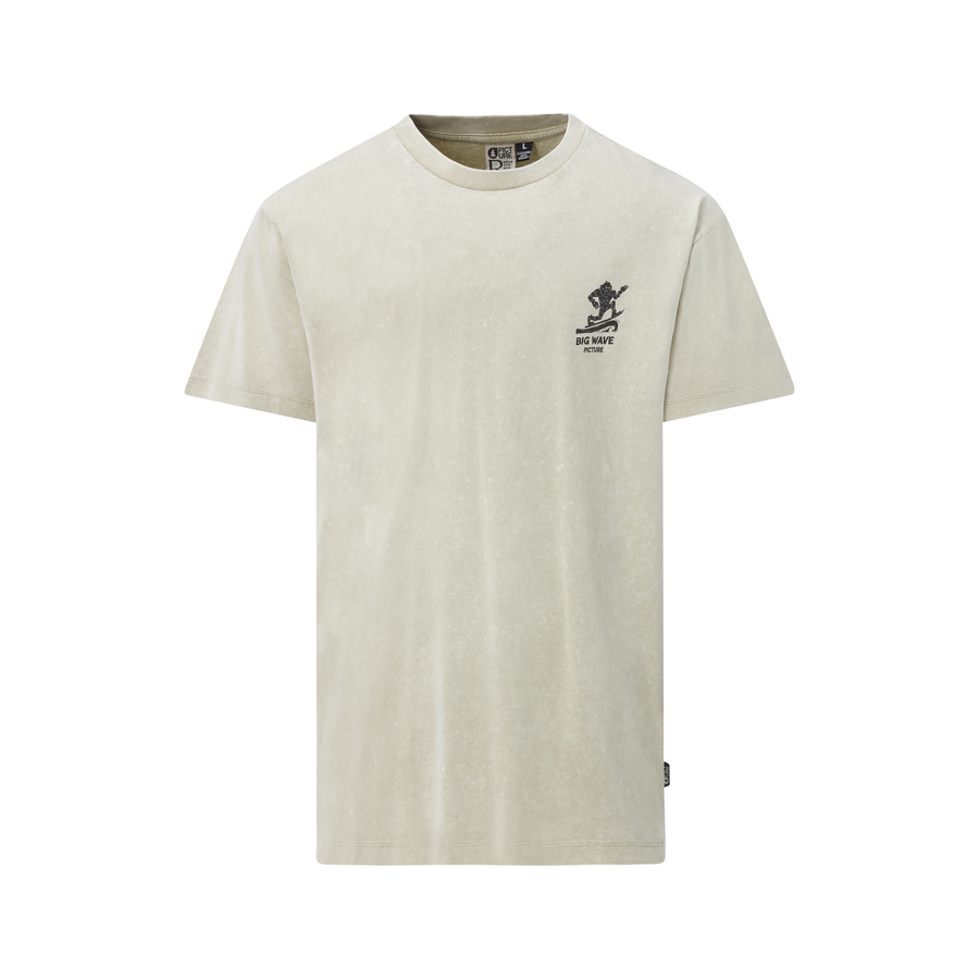BIGFOOT TEE __color:Pure_Cashmere_Washed#14
