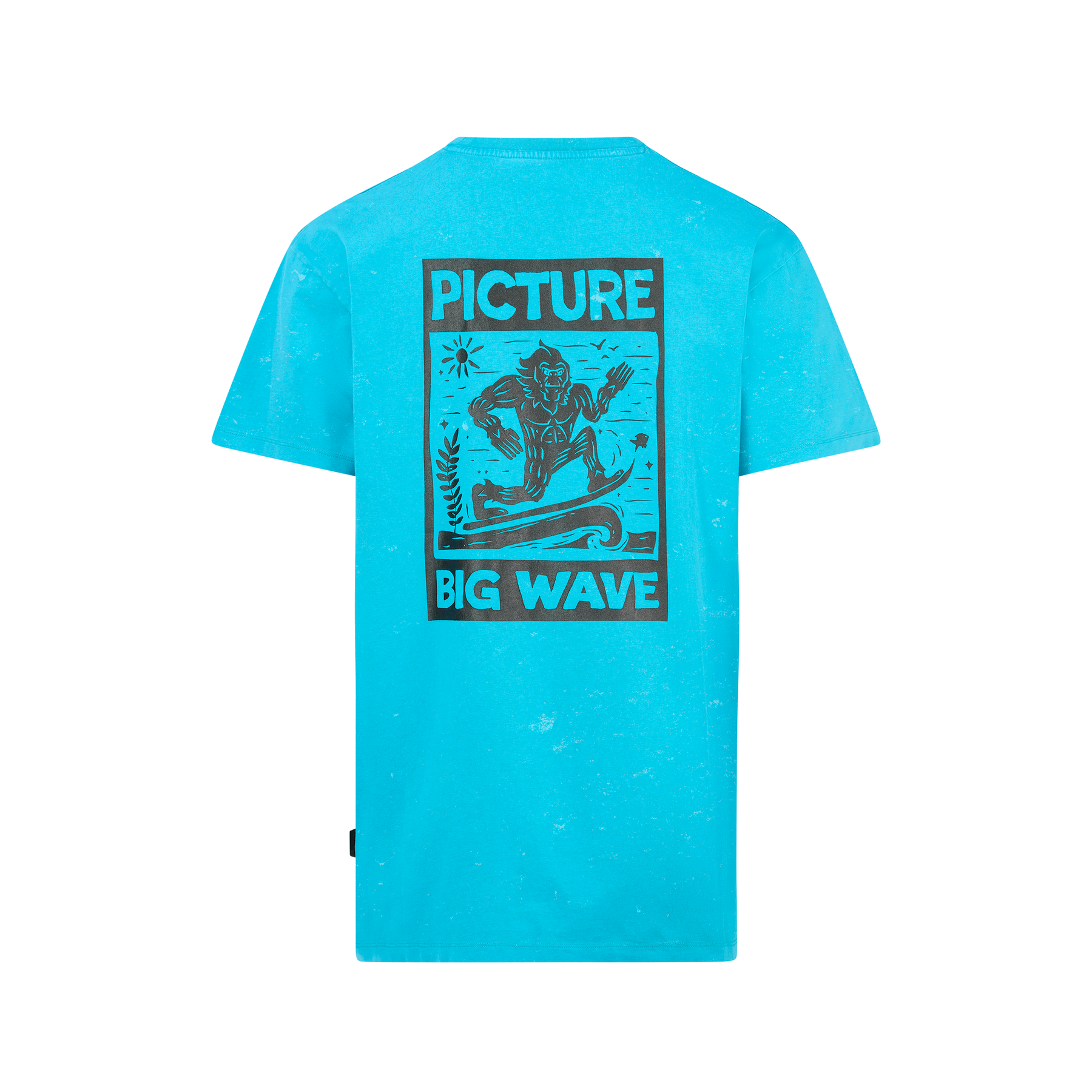 BIGFOOT TEE __color:Capri_Breeze_Washed#9