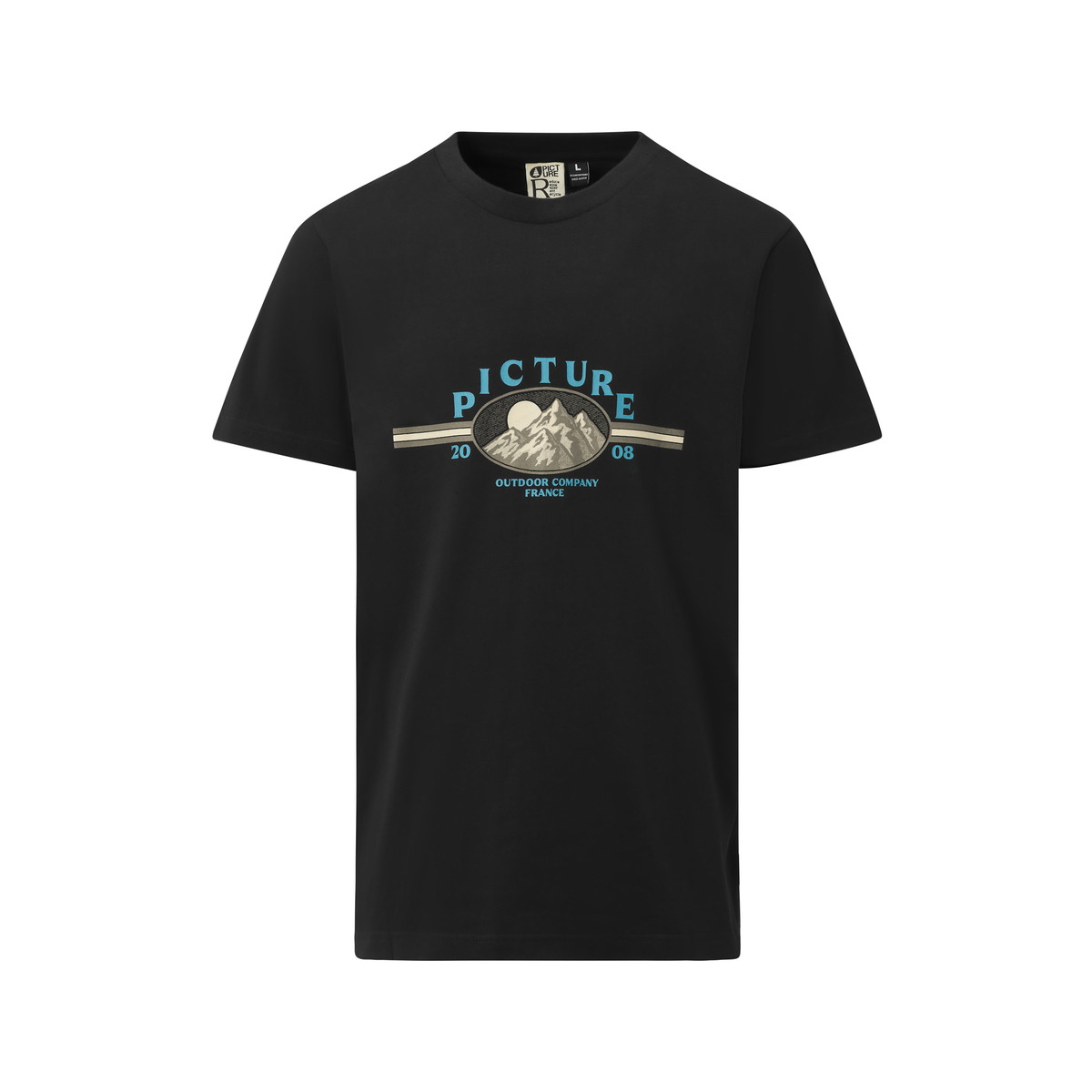 AUTHENTIC TEE __color:Black#4