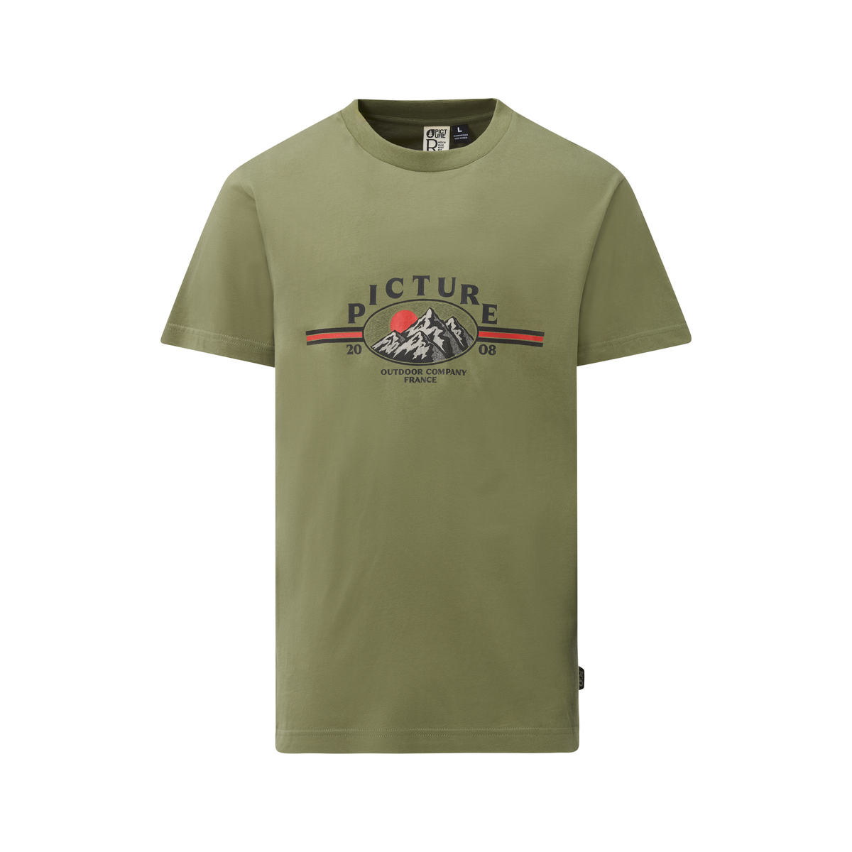 AUTHENTIC TEE __color:Olivine#9
