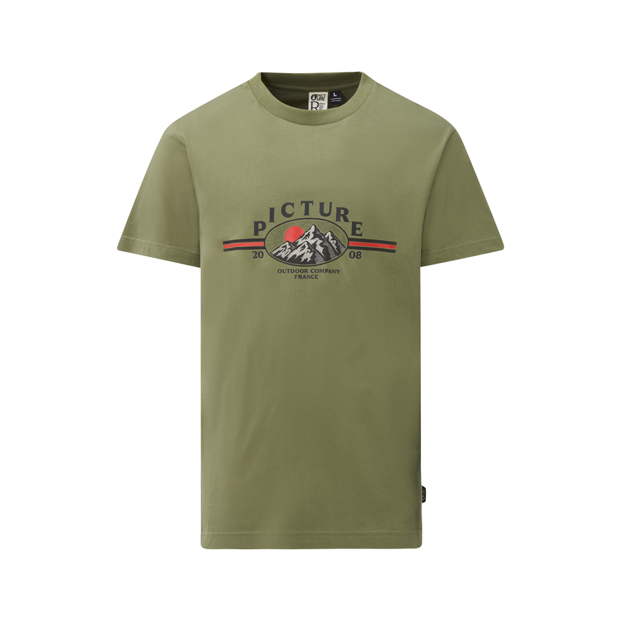AUTHENTIC TEE __color:Olivine#9