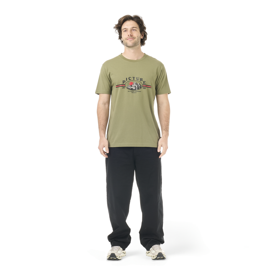 AUTHENTIC TEE __color:Olivine#8
