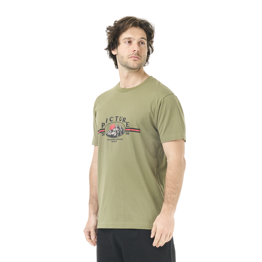 AUTHENTIC TEE __color:Olivine#6