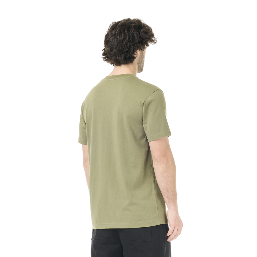 AUTHENTIC TEE __color:Olivine#7