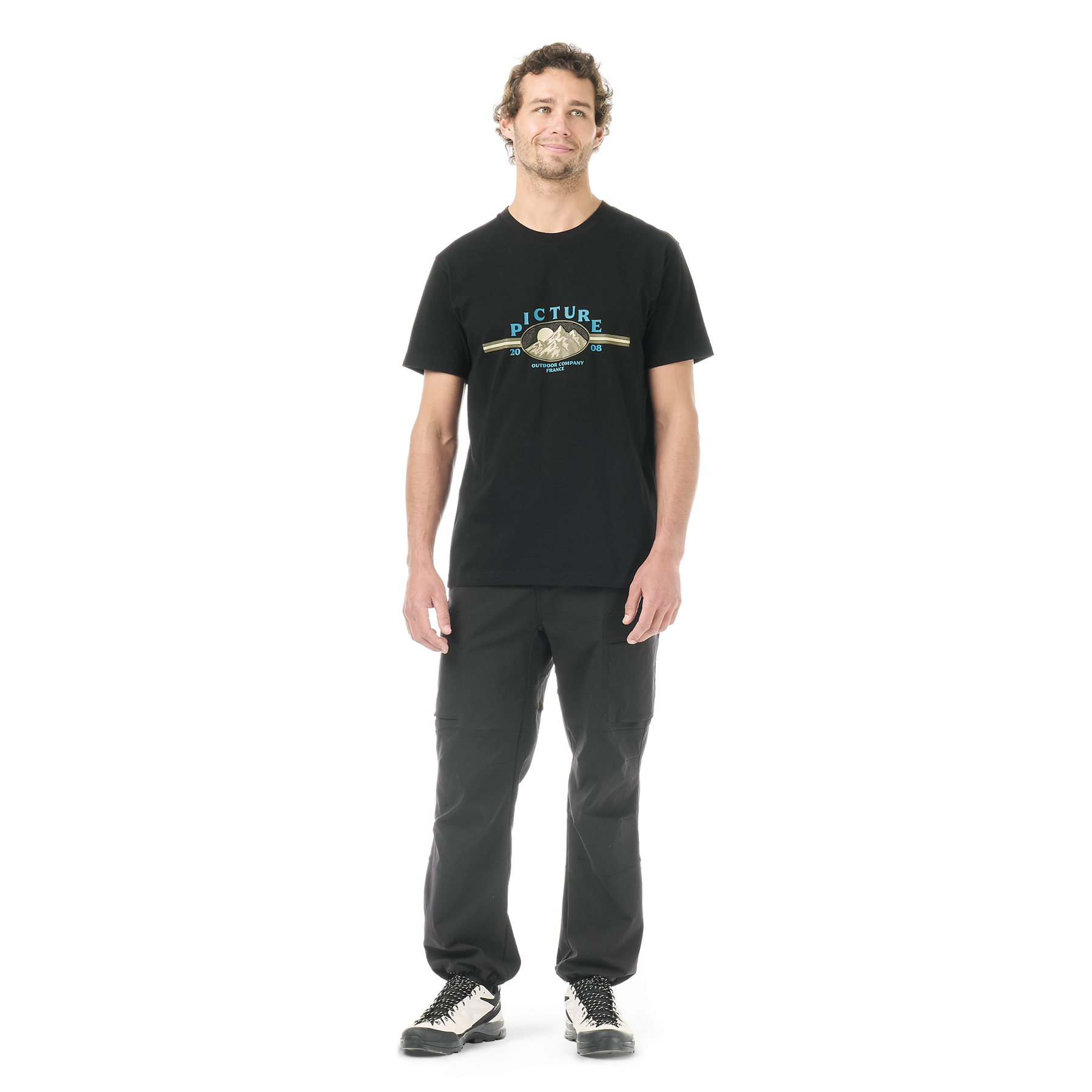 AUTHENTIC TEE __color:Black#2