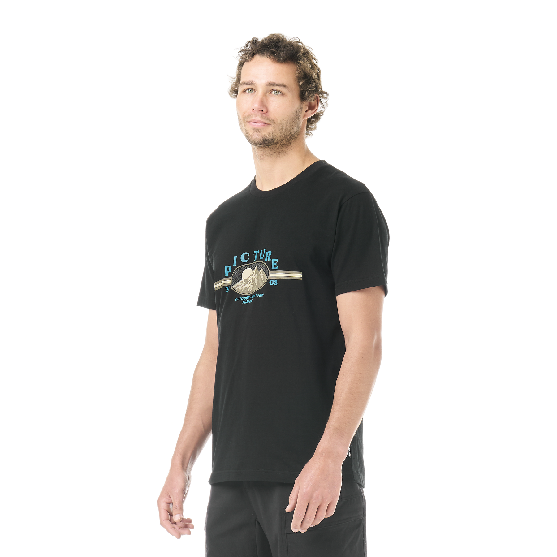 AUTHENTIC TEE __color:Black#0