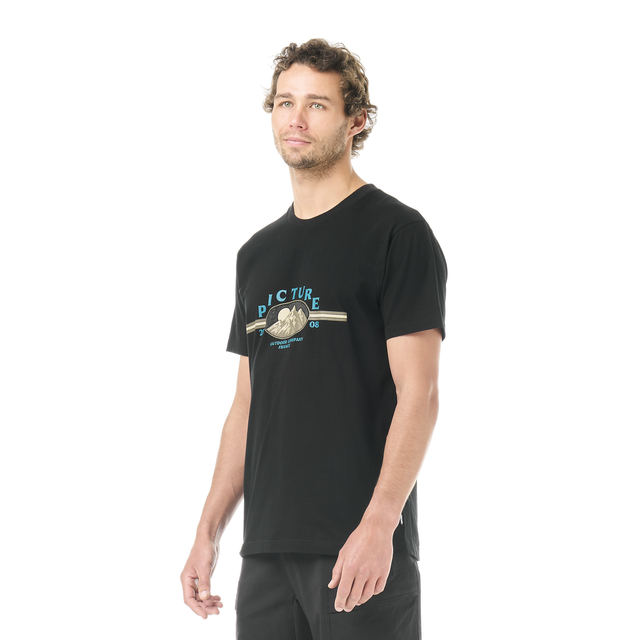 AUTHENTIC TEE __color:Black#0