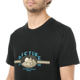 AUTHENTIC TEE __color:Black#3