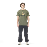 CHEASY TEE __color:Grape_Leaf_Melange#2