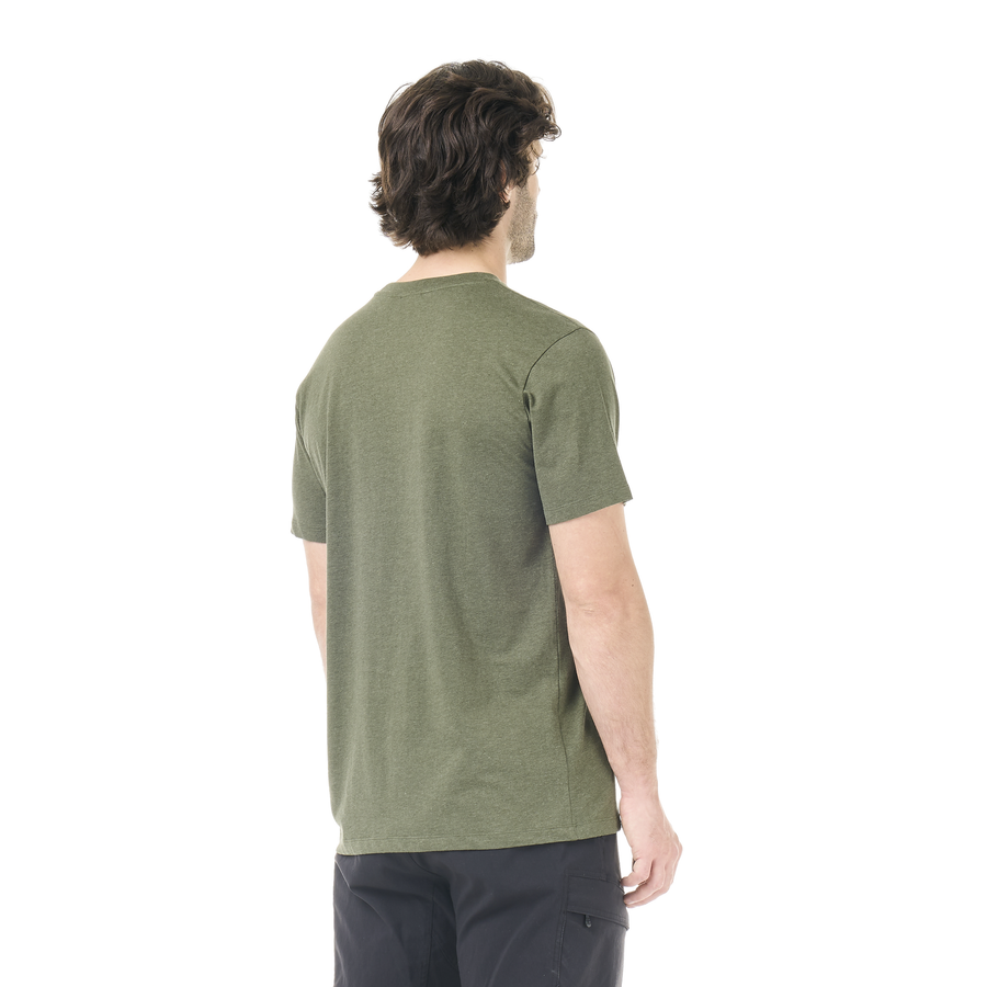 CHEASY TEE __color:Grape_Leaf_Melange#1
