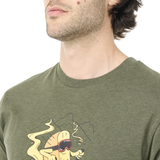 CHEASY TEE __color:Grape_Leaf_Melange#3