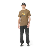 CHEASY TEE __color:Shitake#8