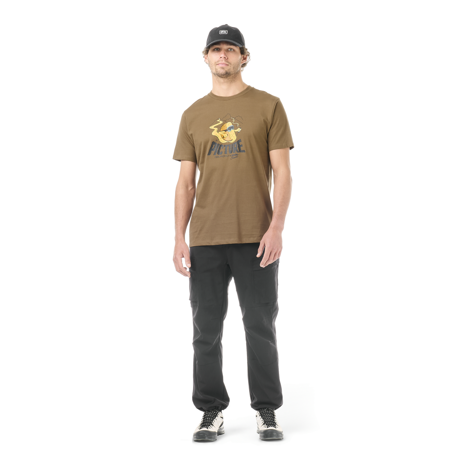 CHEASY TEE __color:Shitake#8