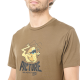 CHEASY TEE __color:Shitake#9