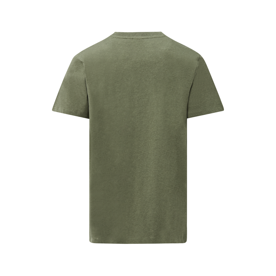 CHEASY TEE __color:Grape_Leaf_Melange#5