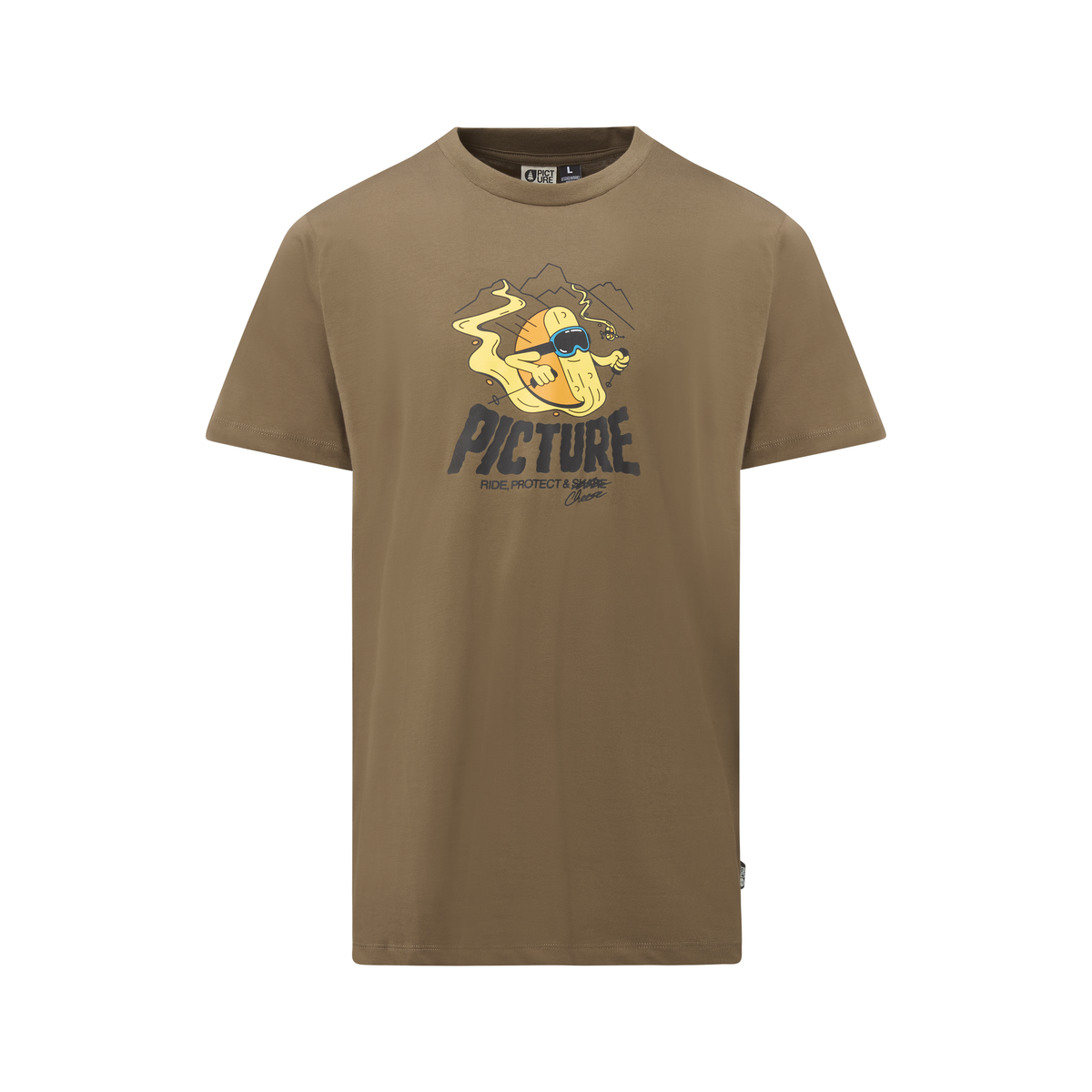 CHEASY TEE __color:Shitake#10
