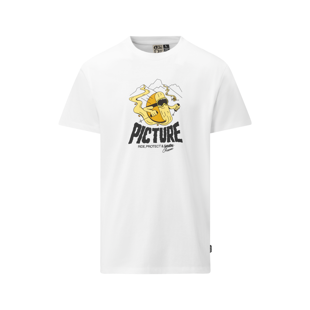 CHEASY TEE __color:White#15