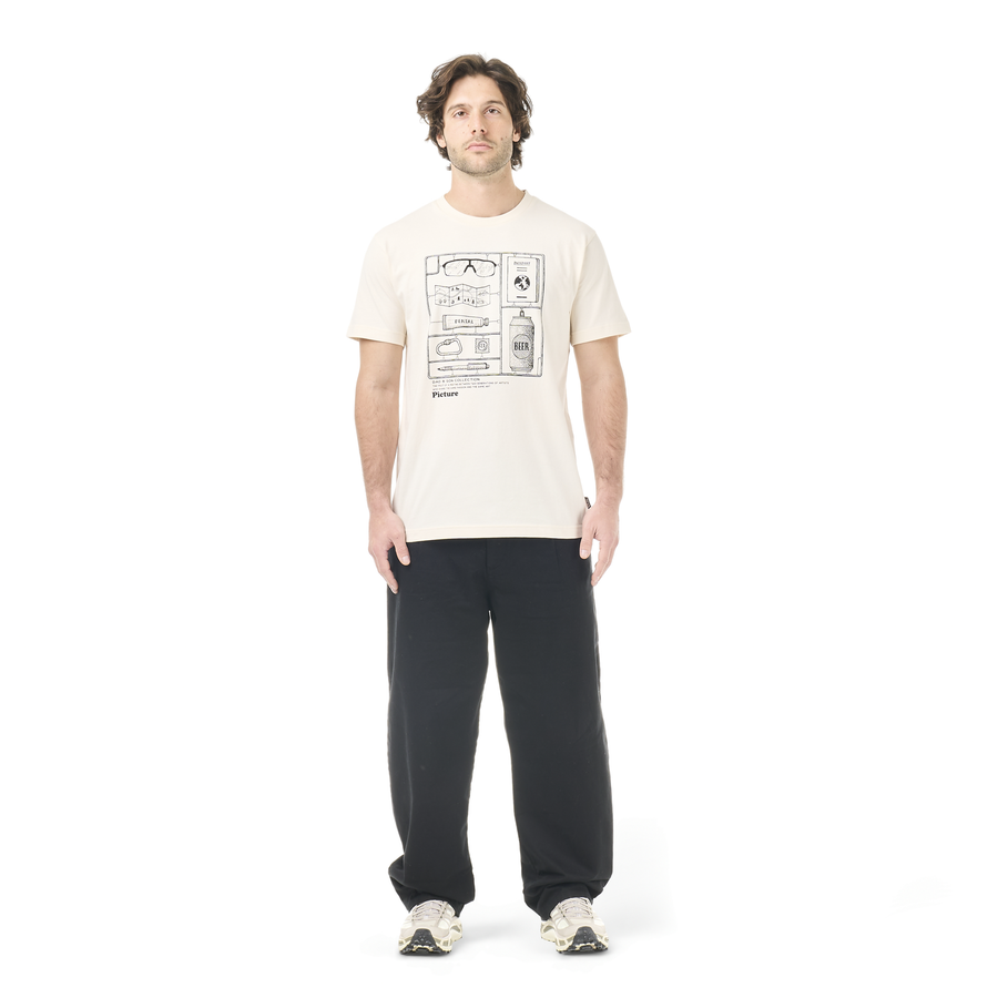 D&S RIDINGKIT TEE __color:Natural_White#1