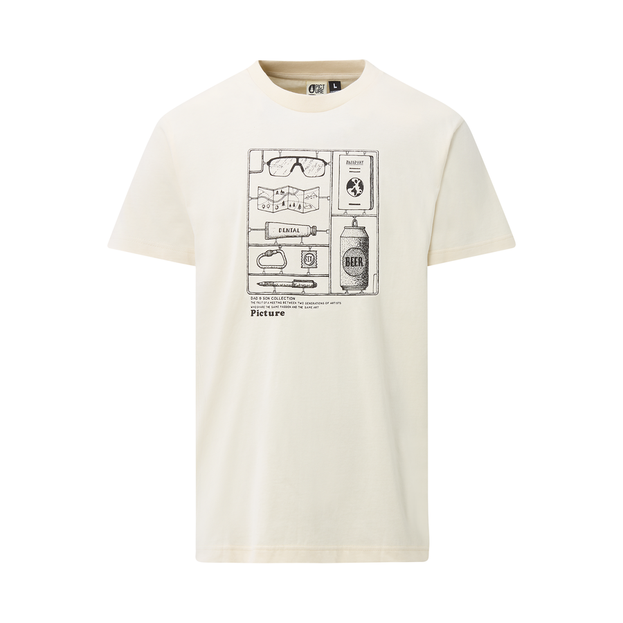 D&S RIDINGKIT TEE __color:Natural_White#3