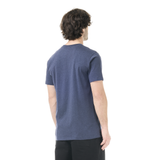 BASEMENT CAMO TEE __color:Dress_Blues_Melange#2