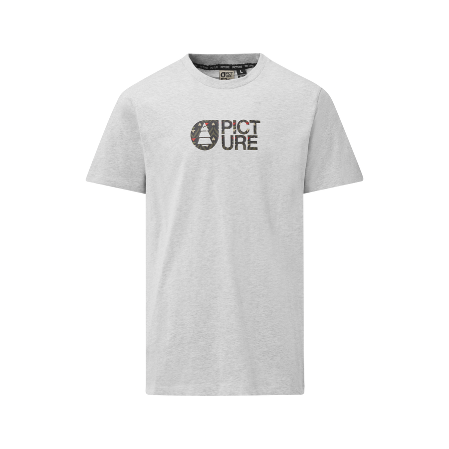 BASEMENT CAMO TEE __color:Grey_Melange#10