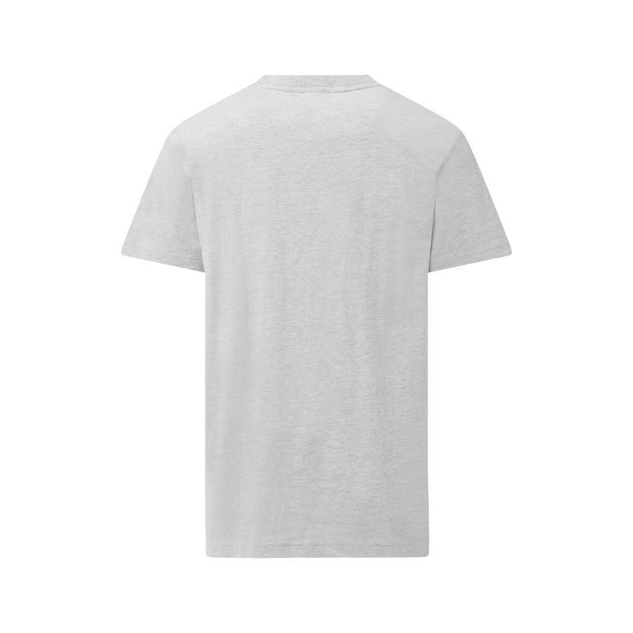 BASEMENT CAMO TEE __color:Grey_Melange#11