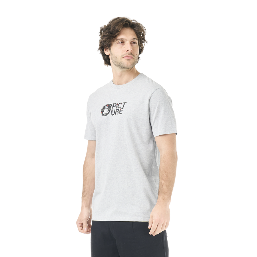 BASEMENT CAMO TEE __color:Grey_Melange#6