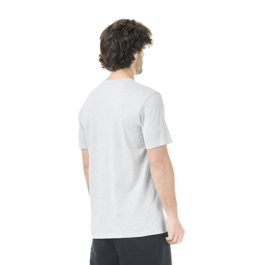 BASEMENT CAMO TEE __color:Grey_Melange#8