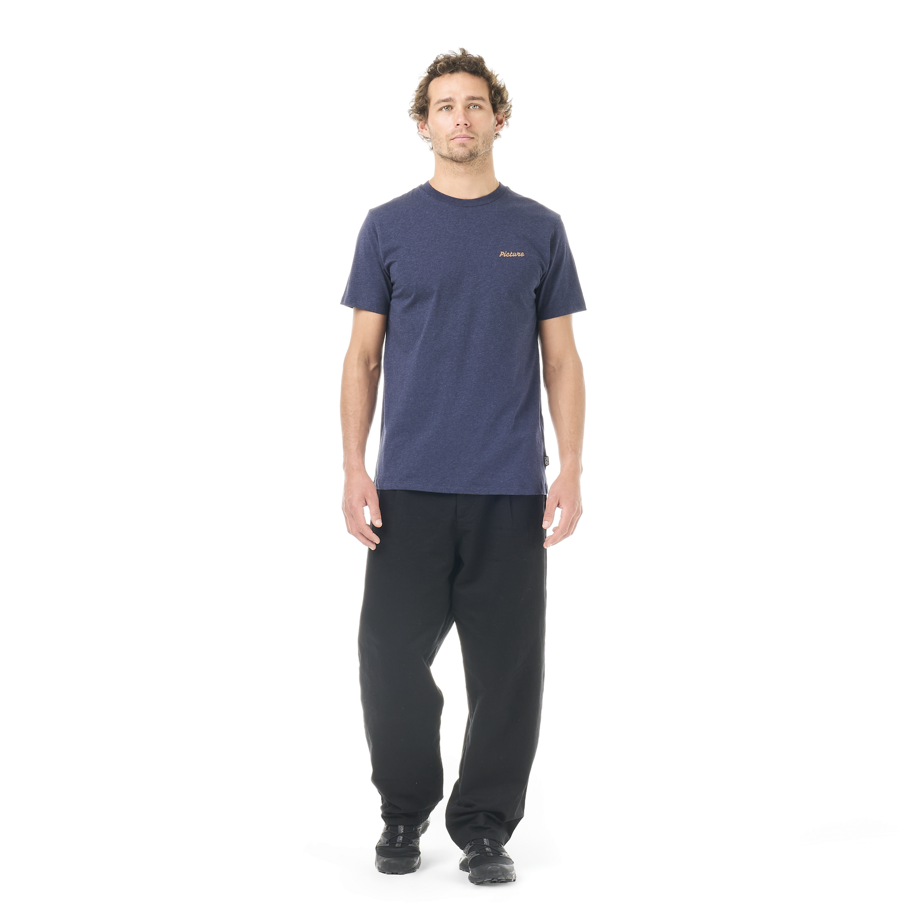 FORESKA TEE __color:Dress_Blues_Melange#7