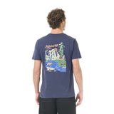 FORESKA TEE __color:Dress_Blues_Melange#8