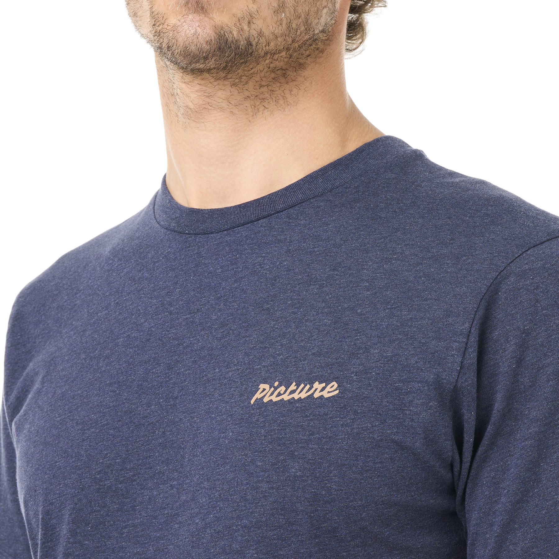 FORESKA TEE __color:Dress_Blues_Melange#9