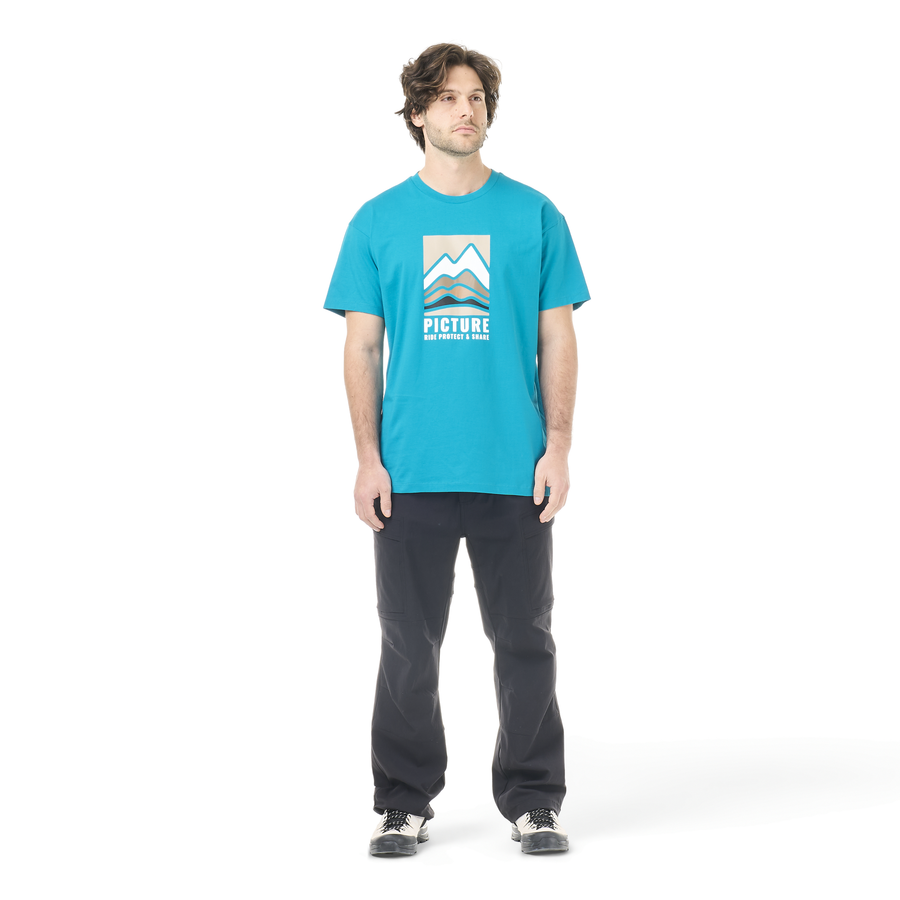 PEAKFLOW TEE __color:Capri_Breeze#2