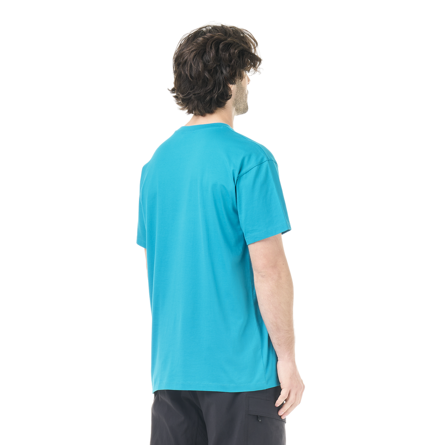 PEAKFLOW TEE __color:Capri_Breeze#1