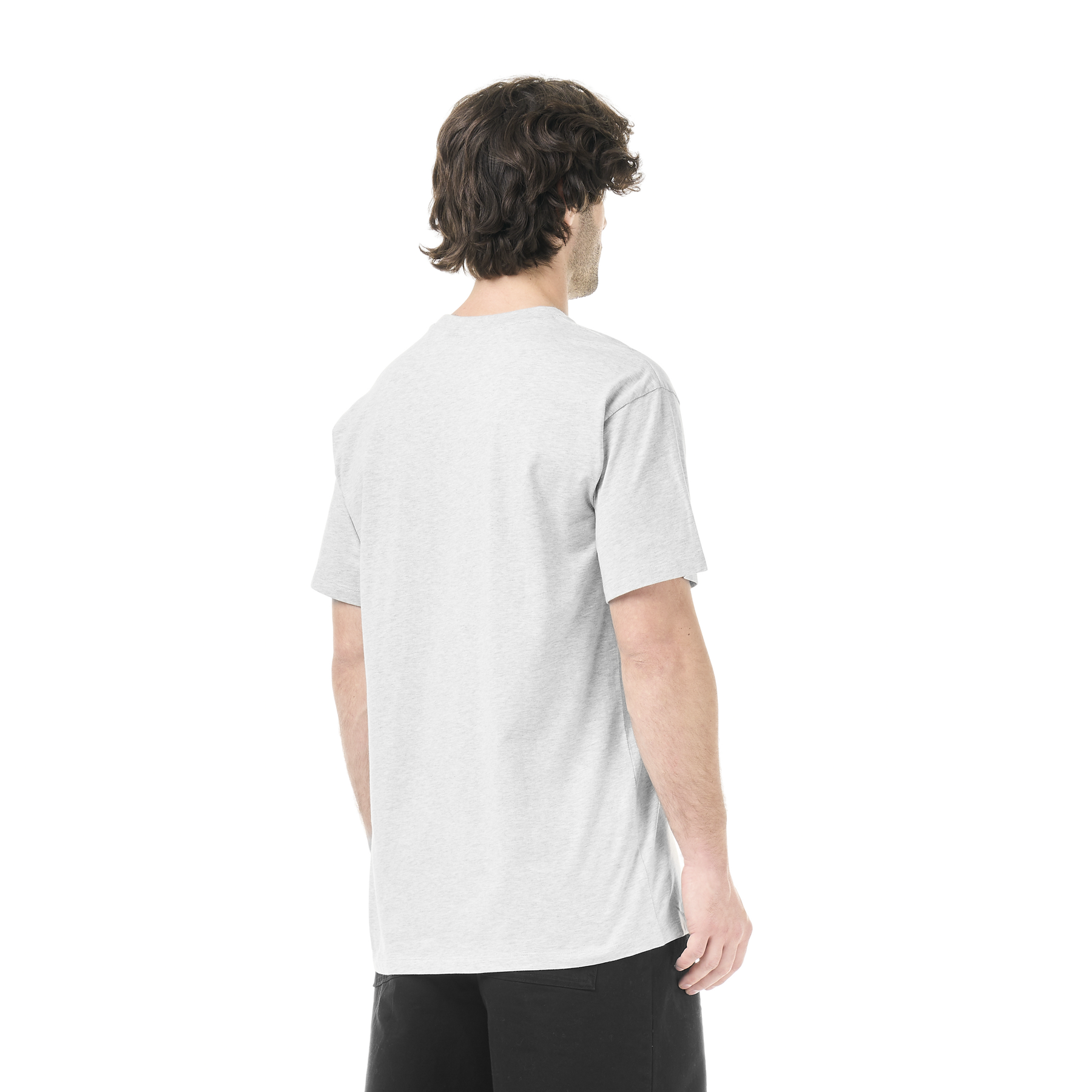 PEAKFLOW TEE __color:Grey_Melange#6