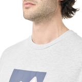PEAKFLOW TEE __color:Grey_Melange#8