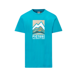PEAKFLOW TEE __color:Capri_Breeze#3