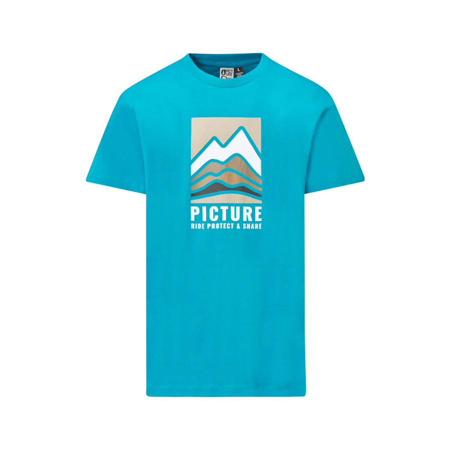 PEAKFLOW TEE __color:Capri_Breeze#3