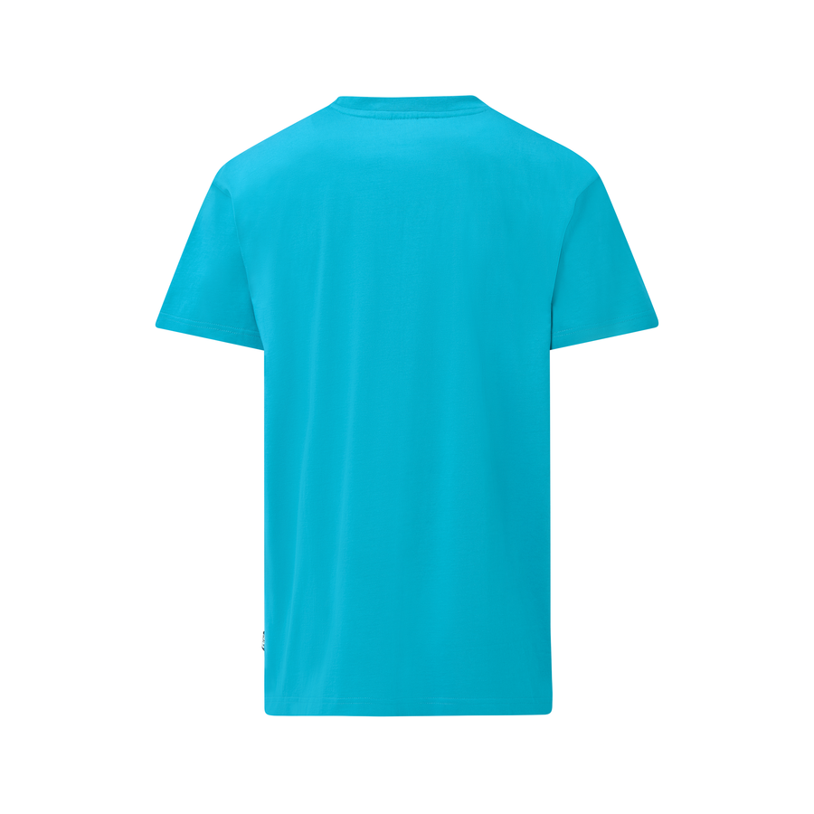 PEAKFLOW TEE __color:Capri_Breeze#4