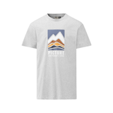 PEAKFLOW TEE __color:Grey_Melange#9