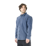 GRAFTONS SHIRT __color:Vintage_Indigo#15