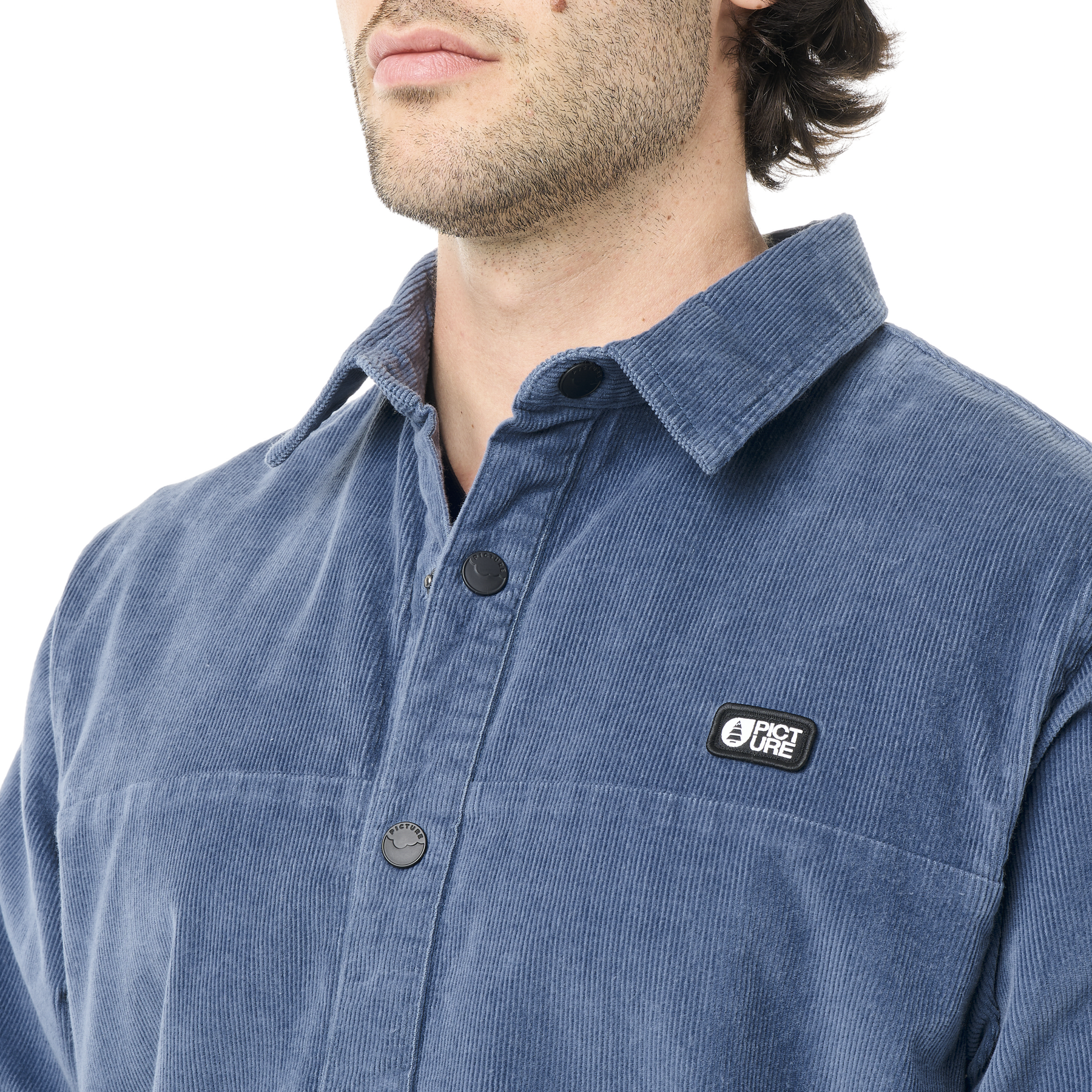 GRAFTONS SHIRT __color:Vintage_Indigo#18