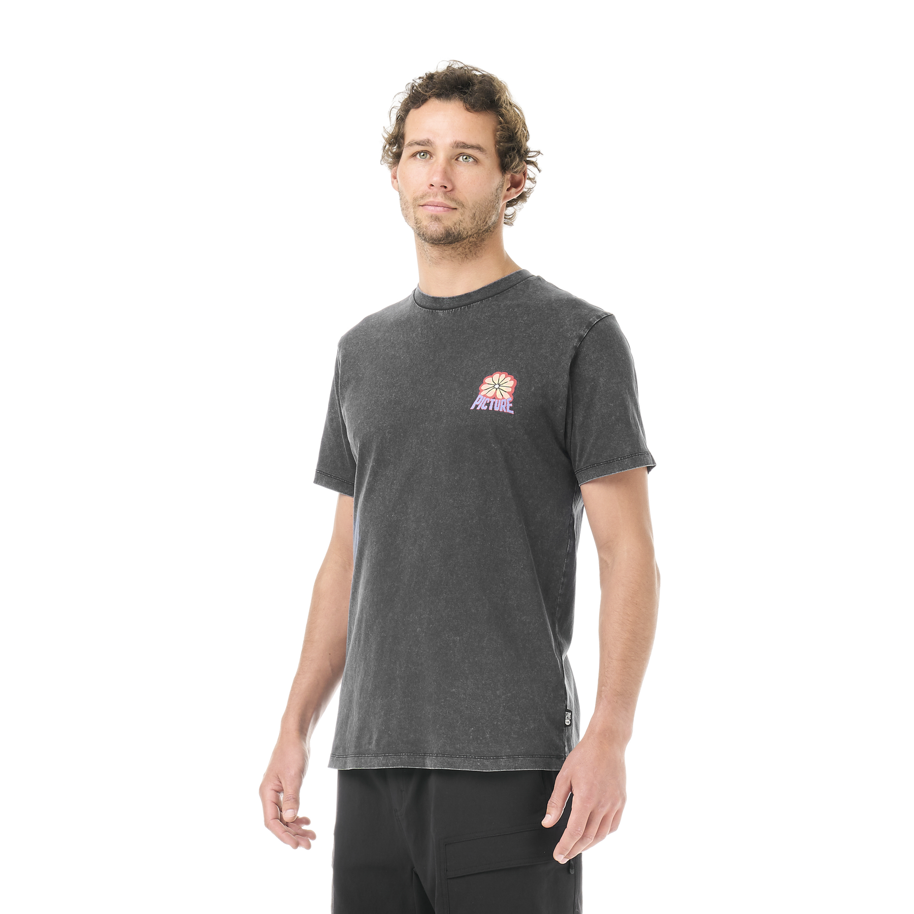 KARO TEE __color:Black_Washed#0