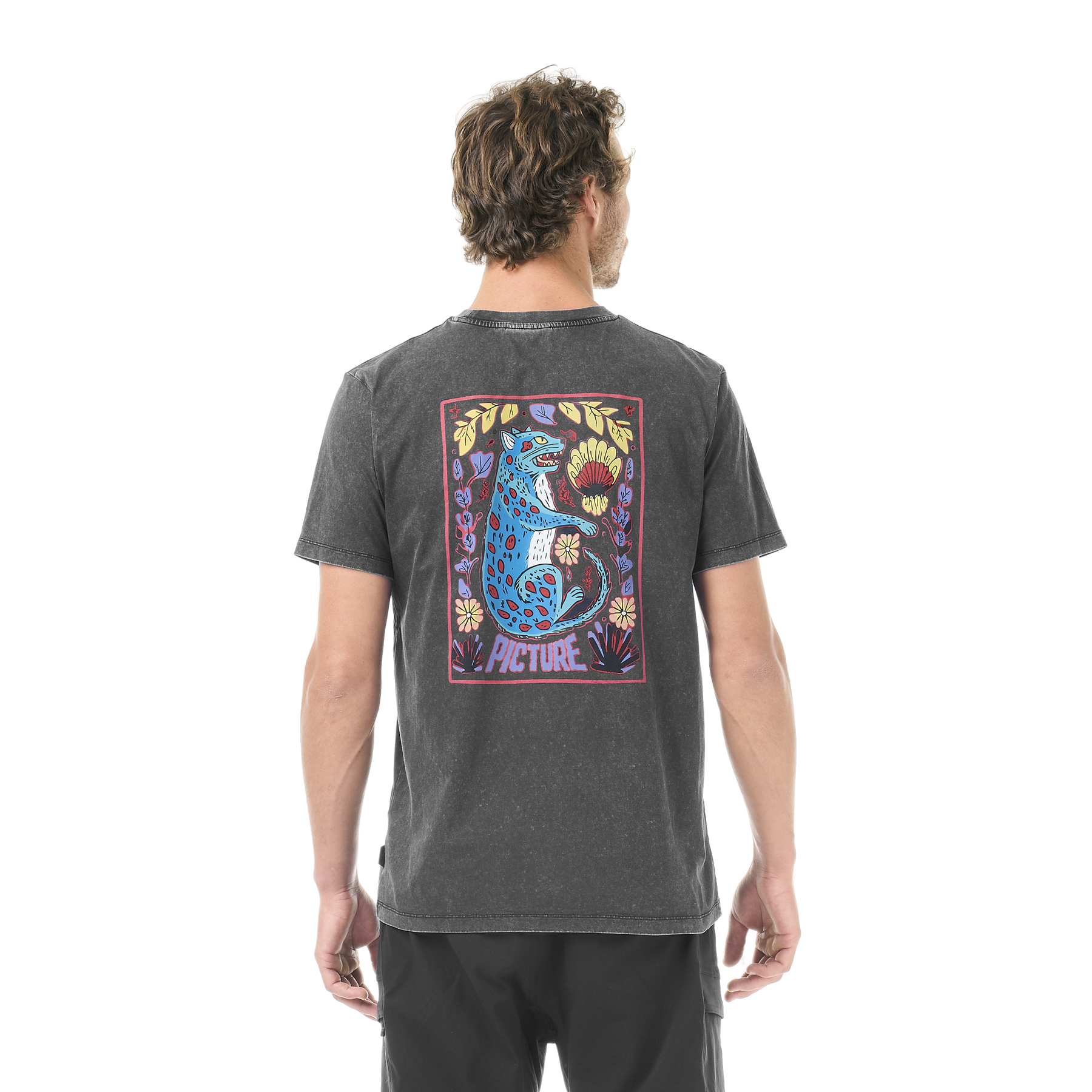 KARO TEE __color:Black_Washed#2