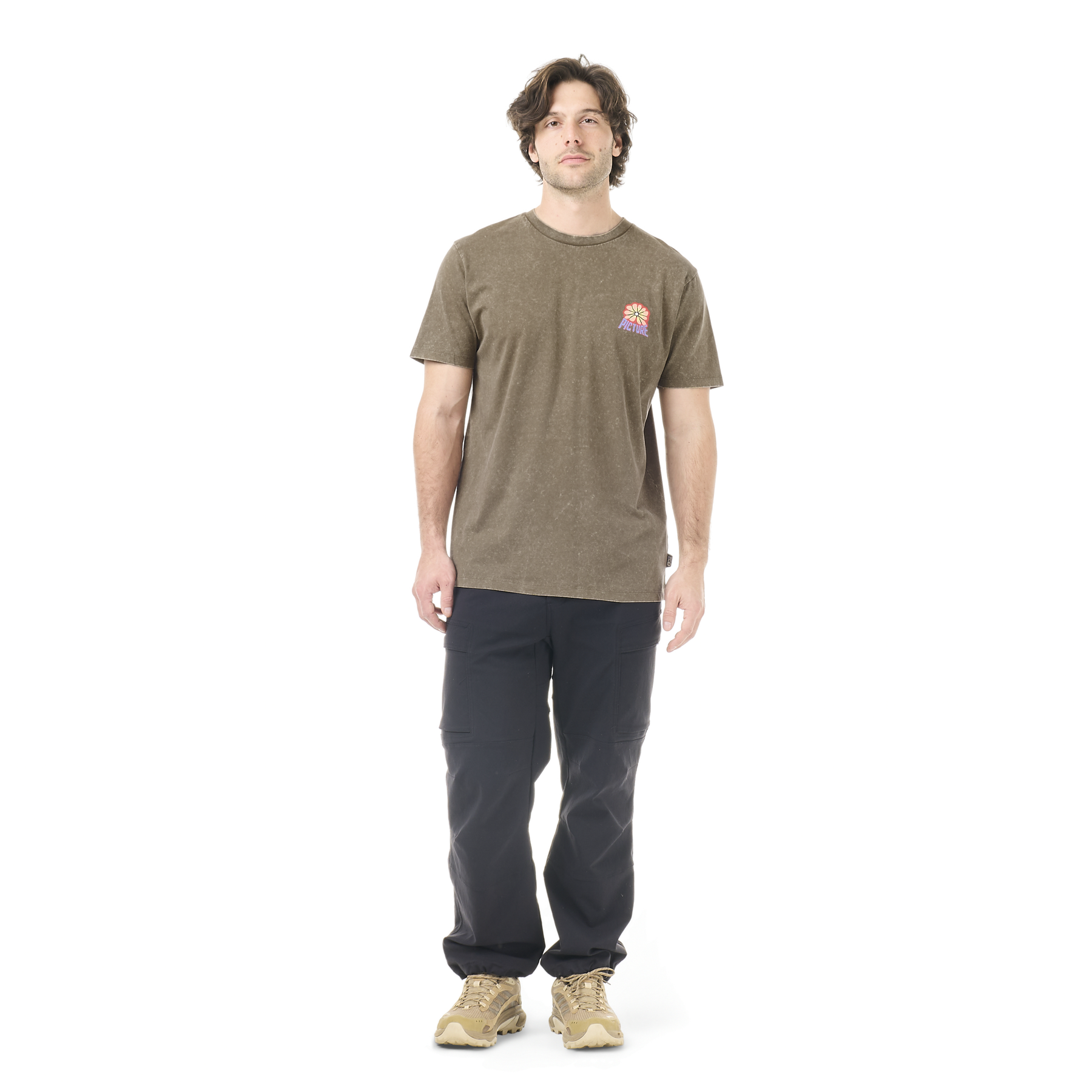 KARO TEE __color:Shitake_Washed#8