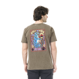KARO TEE __color:Shitake_Washed#10