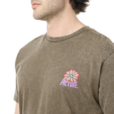 KARO TEE __color:Shitake_Washed#11