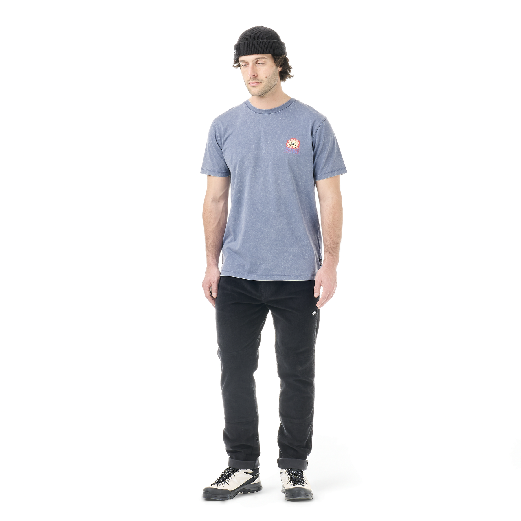 KARO TEE __color:Vintage_Indigo_Washed#15