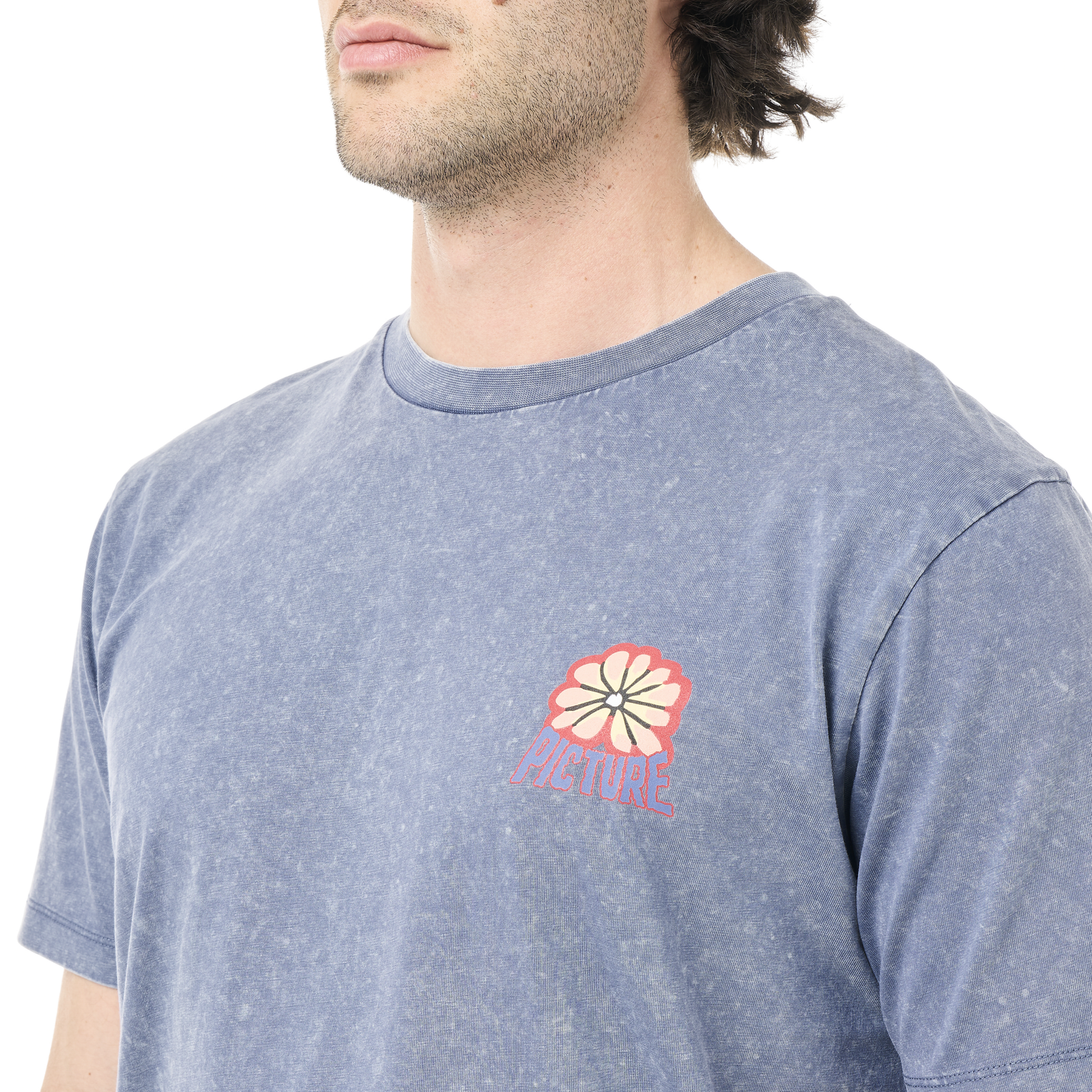 KARO TEE __color:Vintage_Indigo_Washed#17