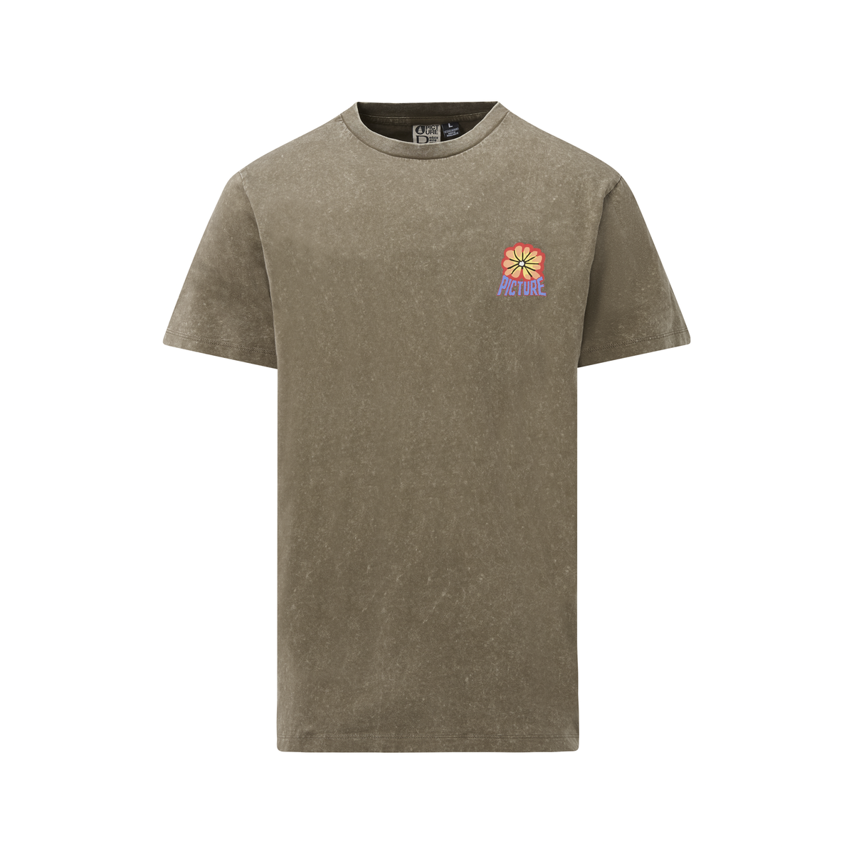 KARO TEE __color:Shitake_Washed#12